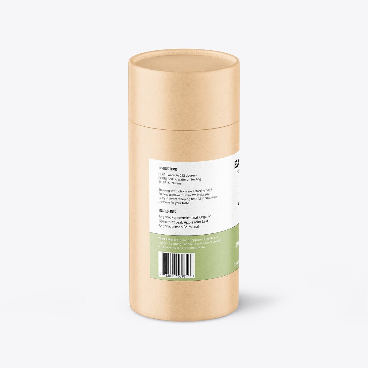 Triple Mint Herbal Tea