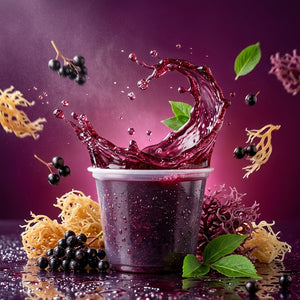 No23 Elderberry Sea Moss
