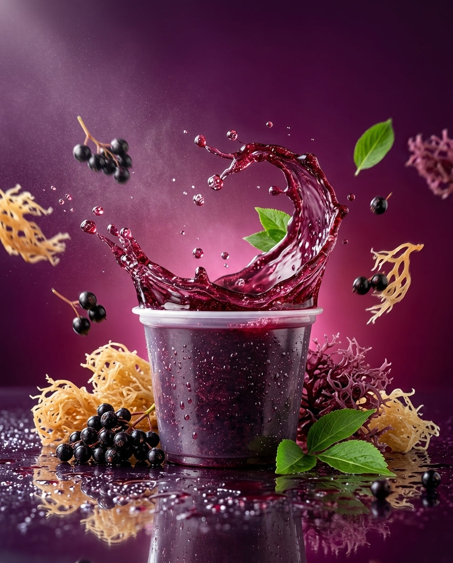 No23 Elderberry Sea Moss